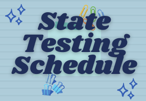  State Testing Schedule